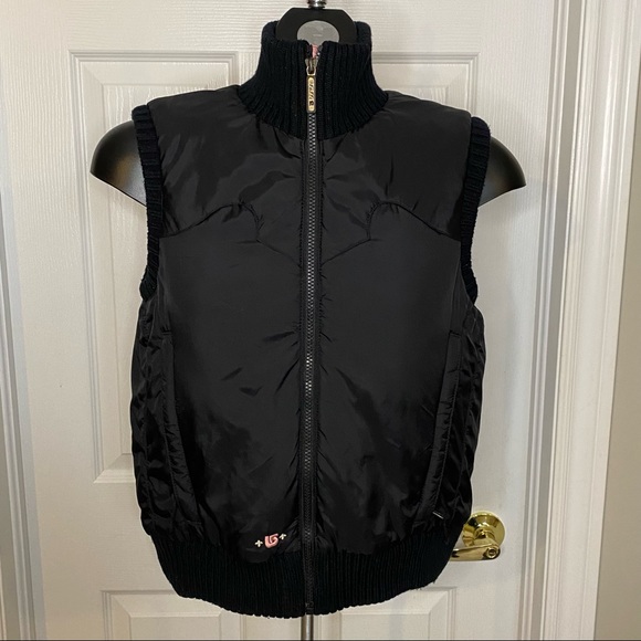 Burton Vest Black Women’s Size X-Small - Picture 1 of 8